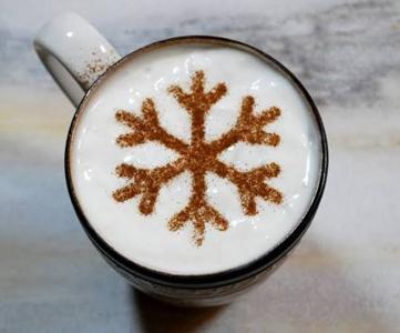 Coffeehouse Favorites at Home: Holiday Syrups and Stencil Art