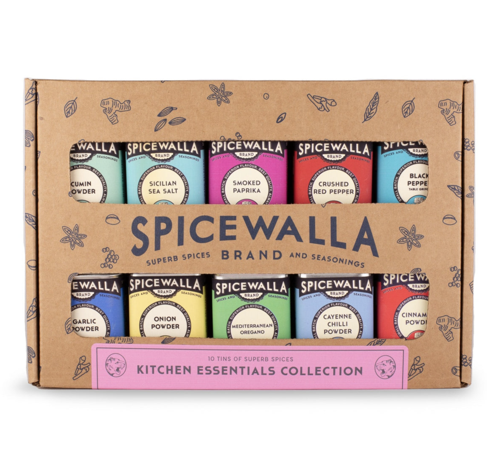 Spicewalla Kitchen Essentials Collection