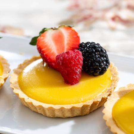 Lemon tart