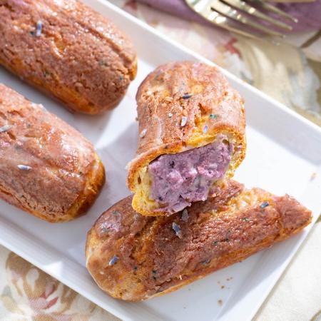 BLACK CURRANT LAVENDER ÉCLAIR