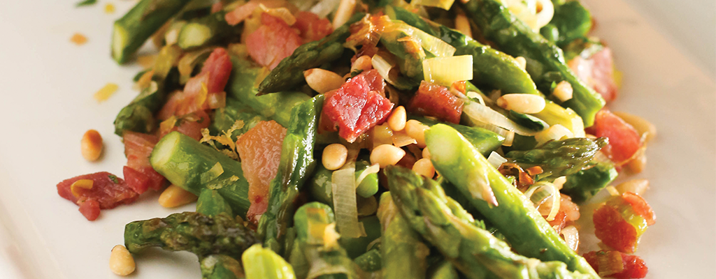 spring asparagus sauté