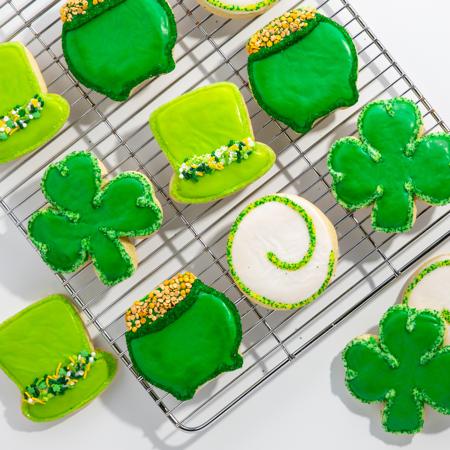 DLM Exclusive Laura's St. Patrick's Day Cookies