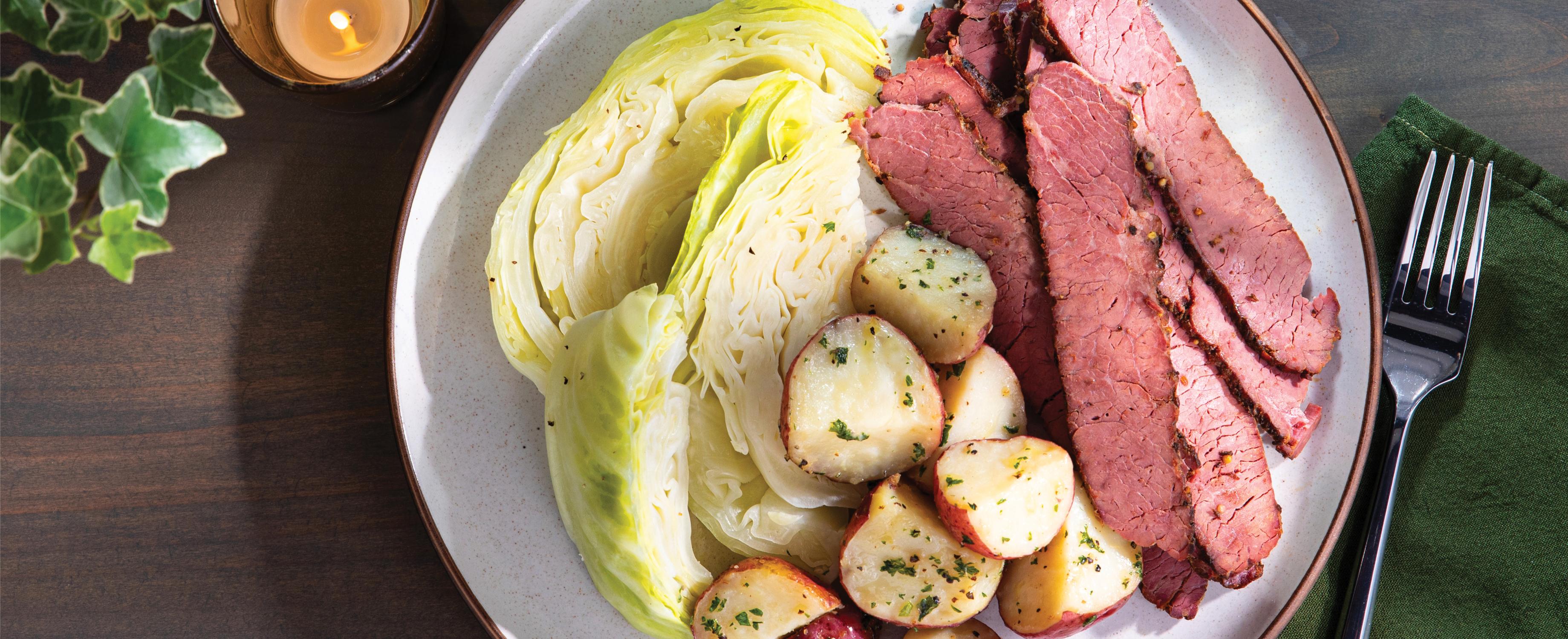 Order Your Fully Cooked St. Patrick's Day Dinner