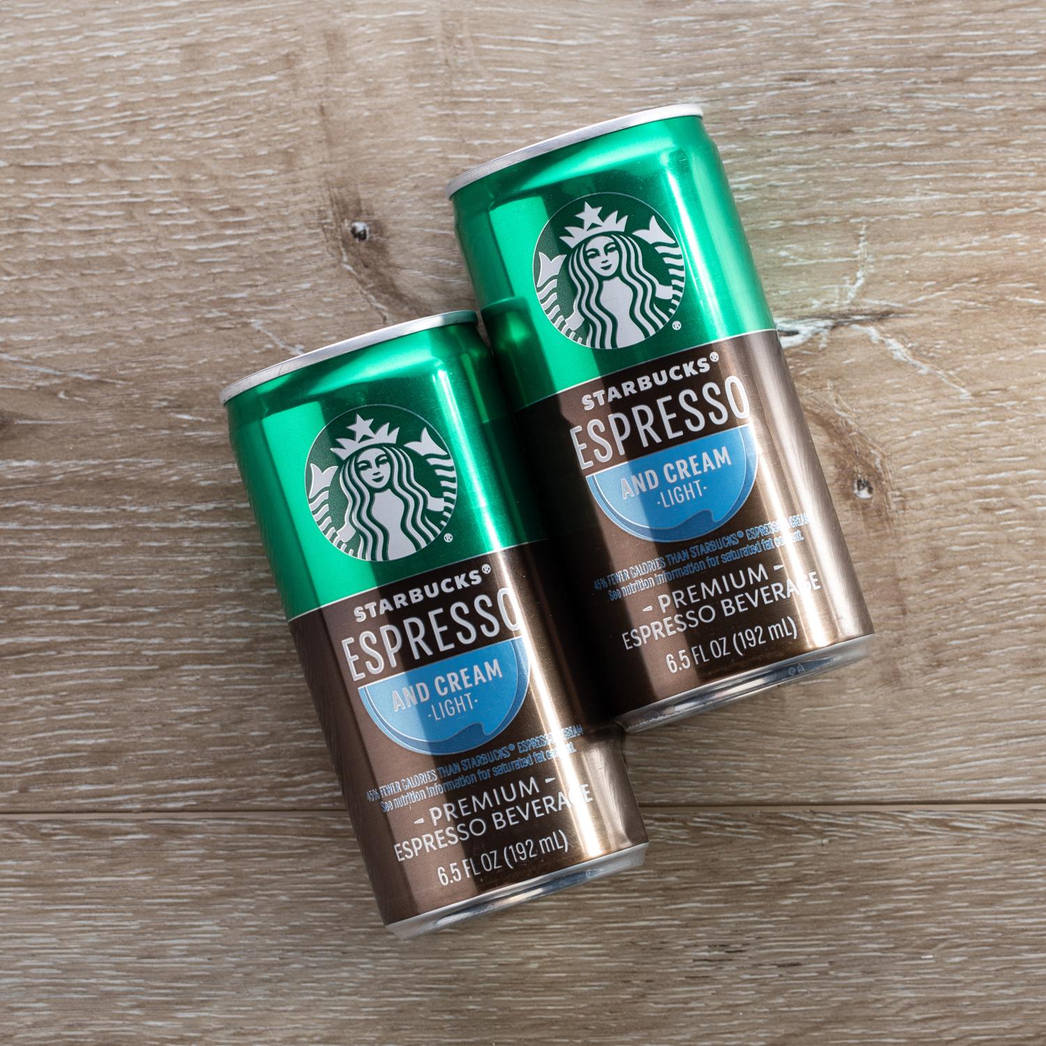 Starbucks Espresso Cans