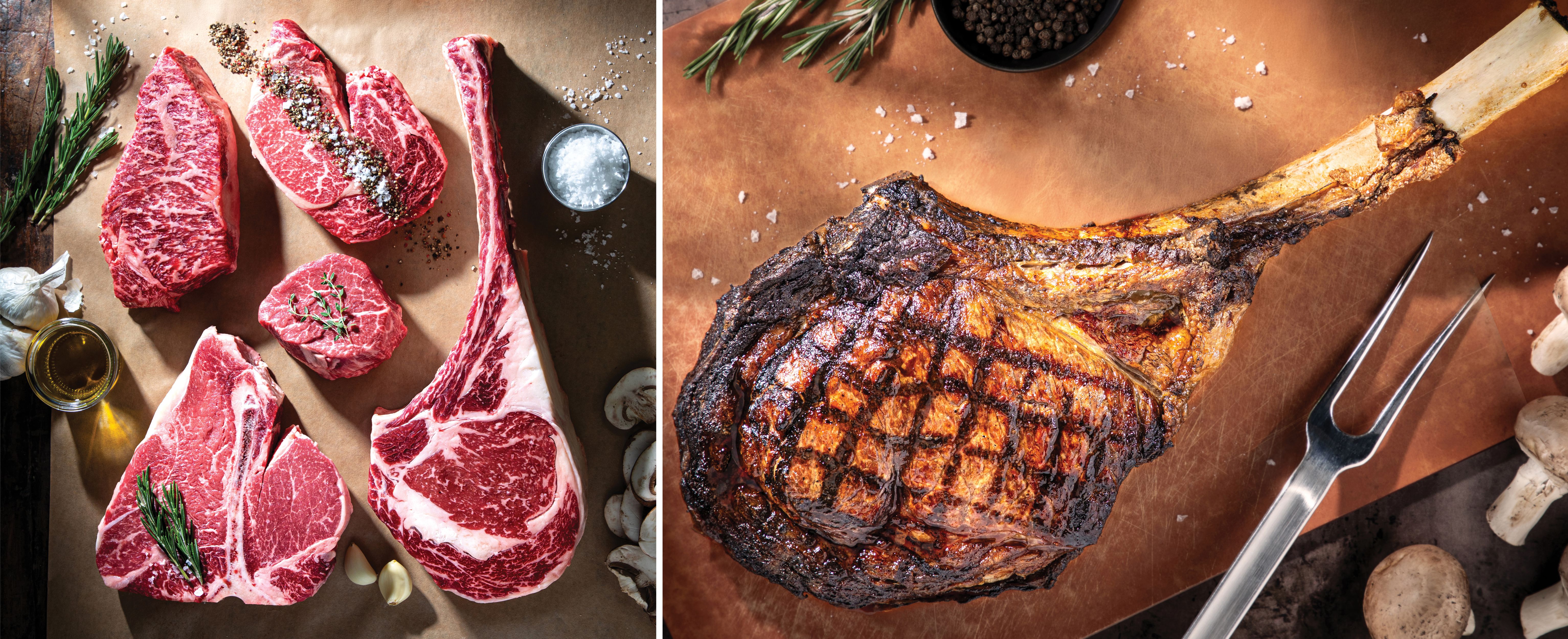 USDA Prime DLM Natural Beef Steak