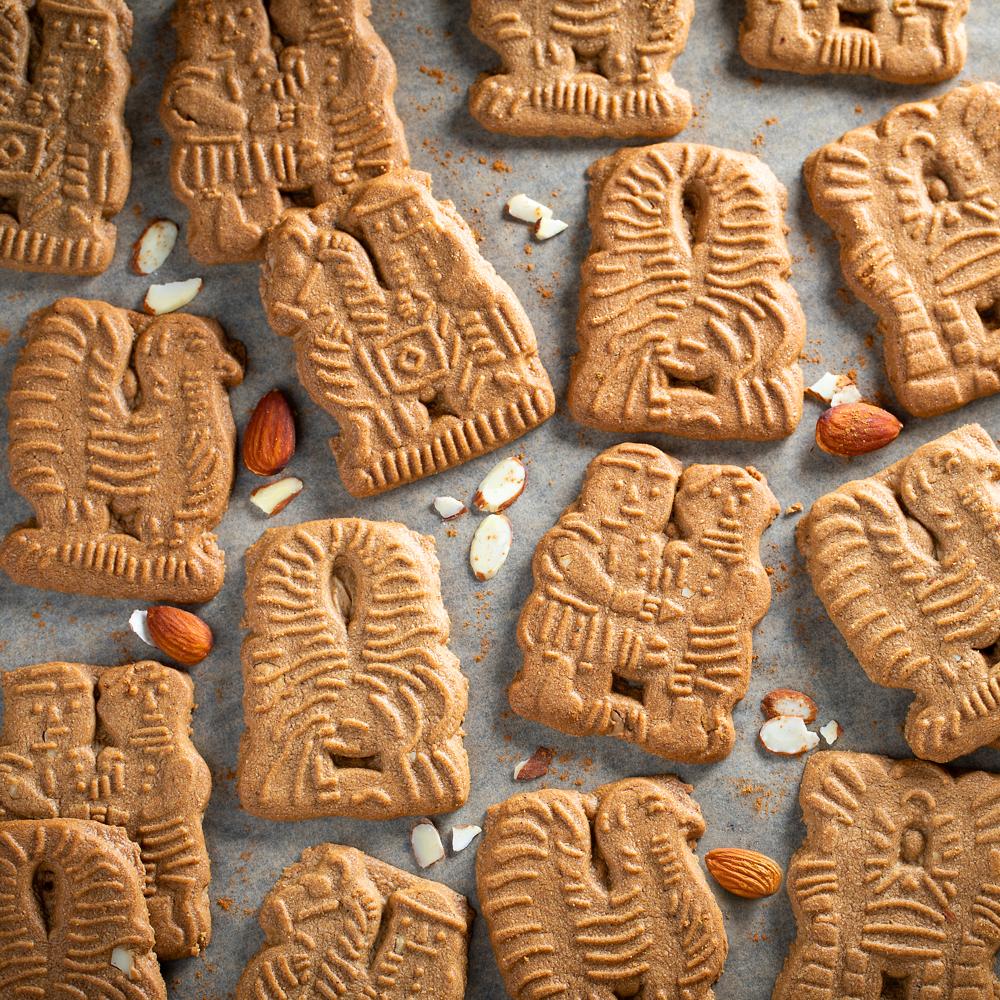 Steentra's Almond St. Claus Cookies | Dorothy Lane Market