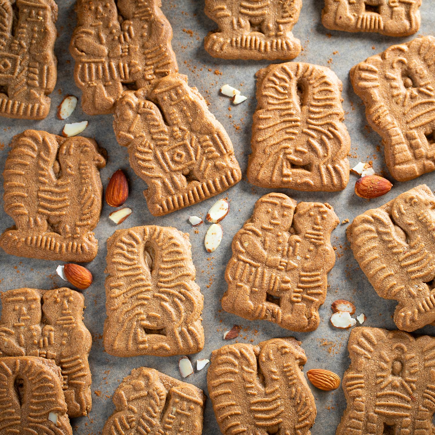 Steenstra's almond st claus windmill cookies