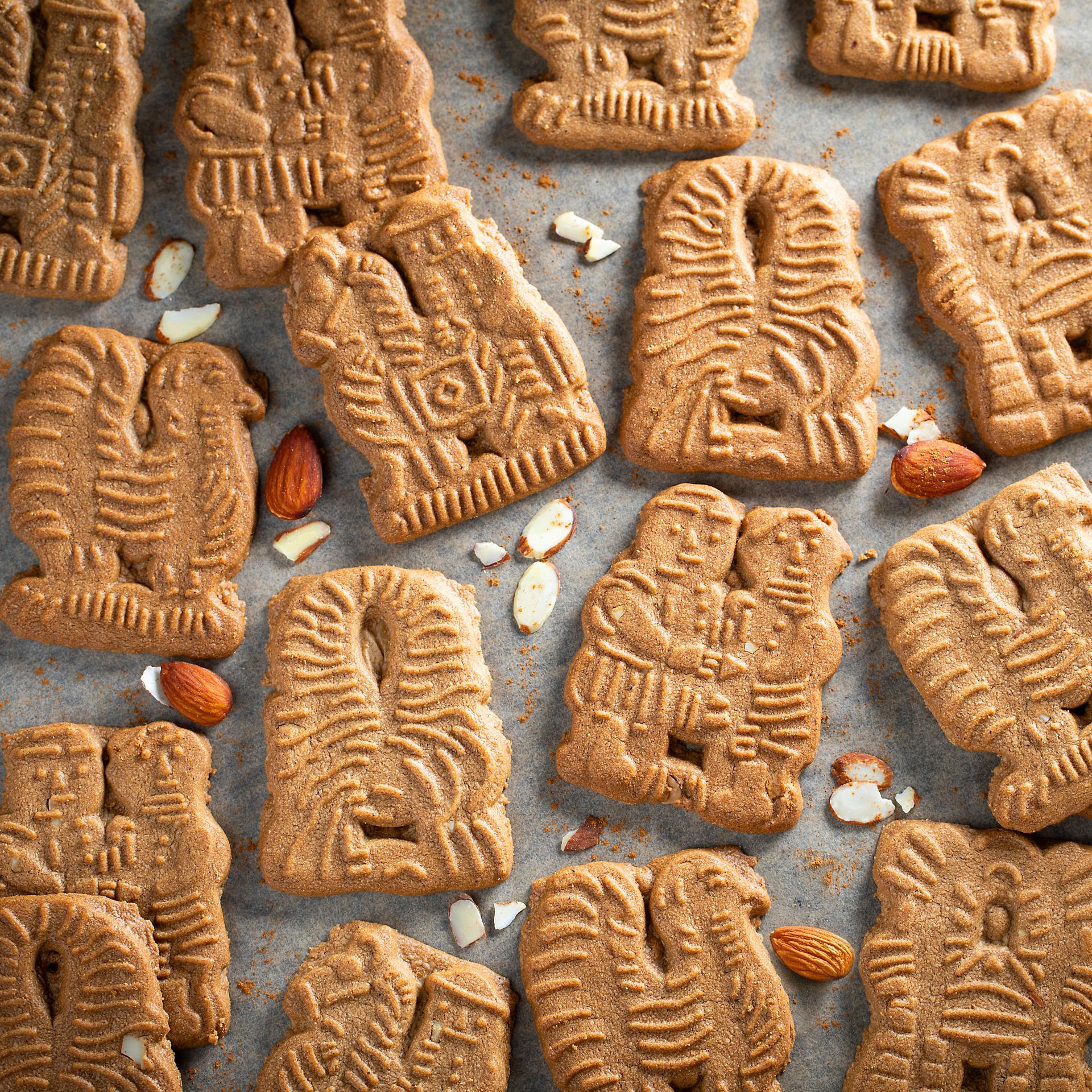 Steenstra's almond st claus windmill cookies