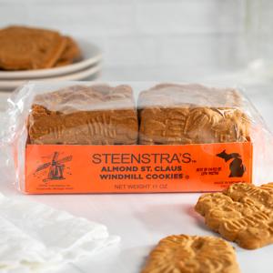 Steenstra's almond st claus windmill cookies