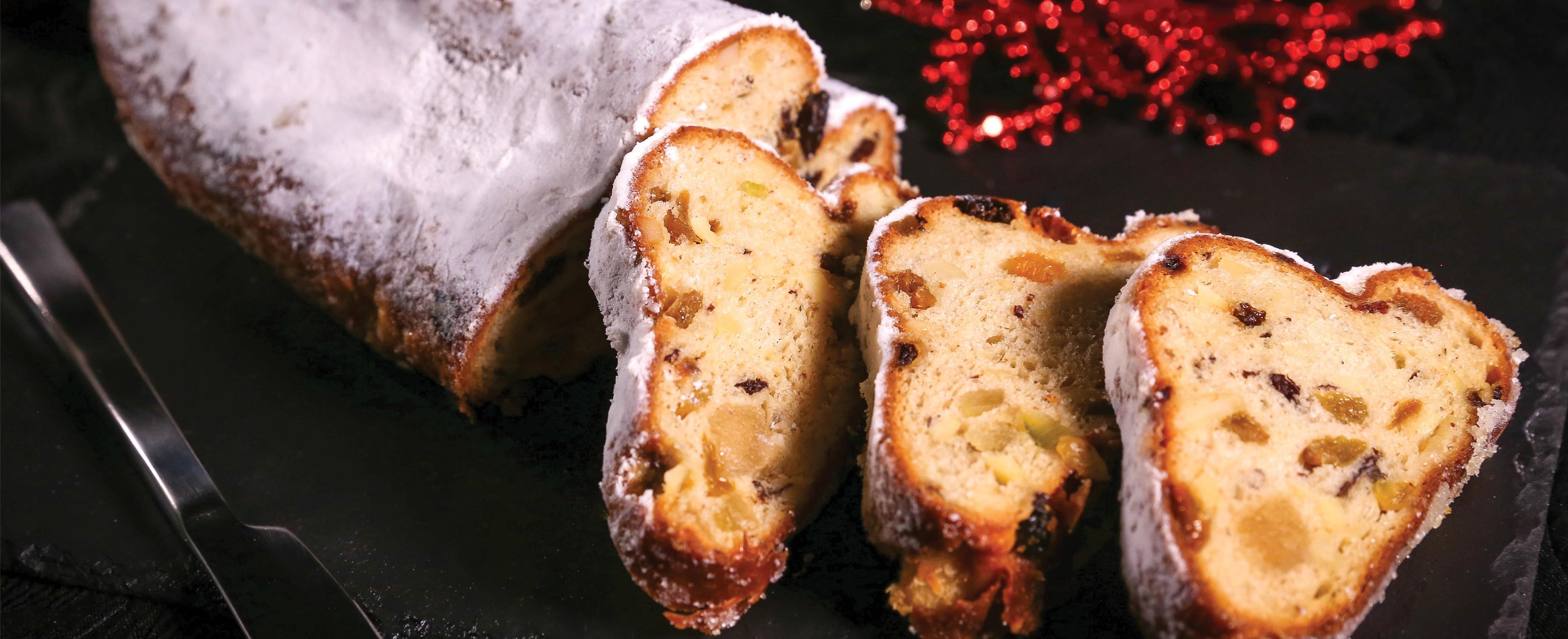 Servatii Butter almond stollen