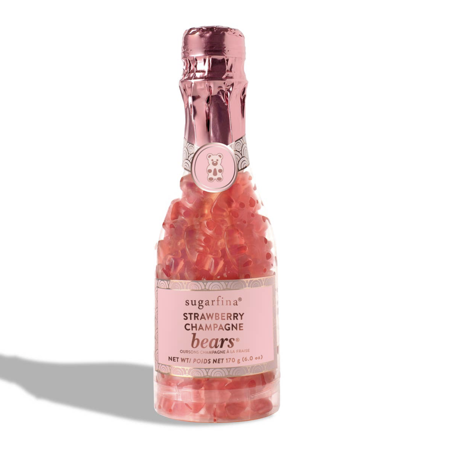 Sugarfina Strawberry Champagne Bears Celebration Bottle