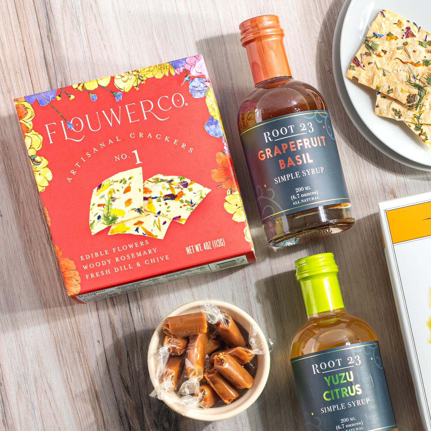 Summer Cocktail and cocktail gift box