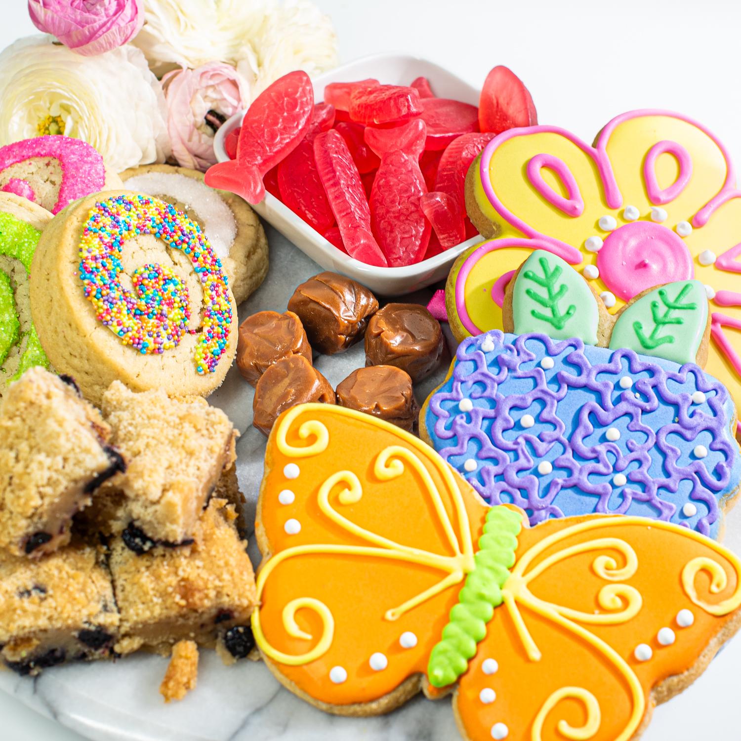 SUmmer Cookie and Candy Box