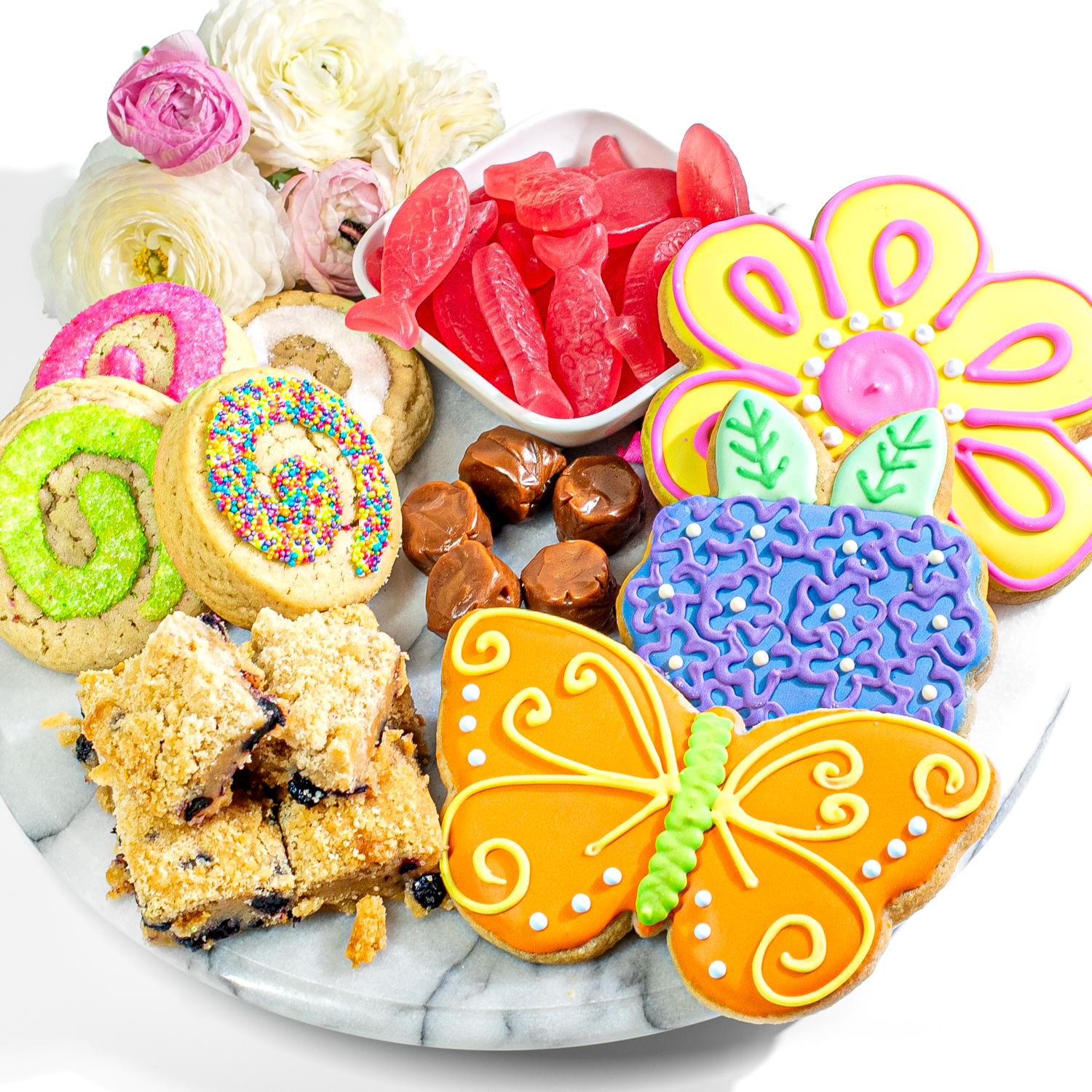 Mother's Day Cookie and Candy Box