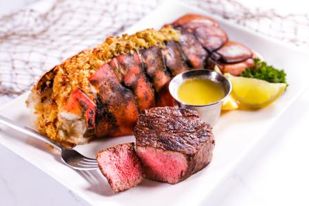 What’s for Dinner Valentine’s Edition: Surf and Turf