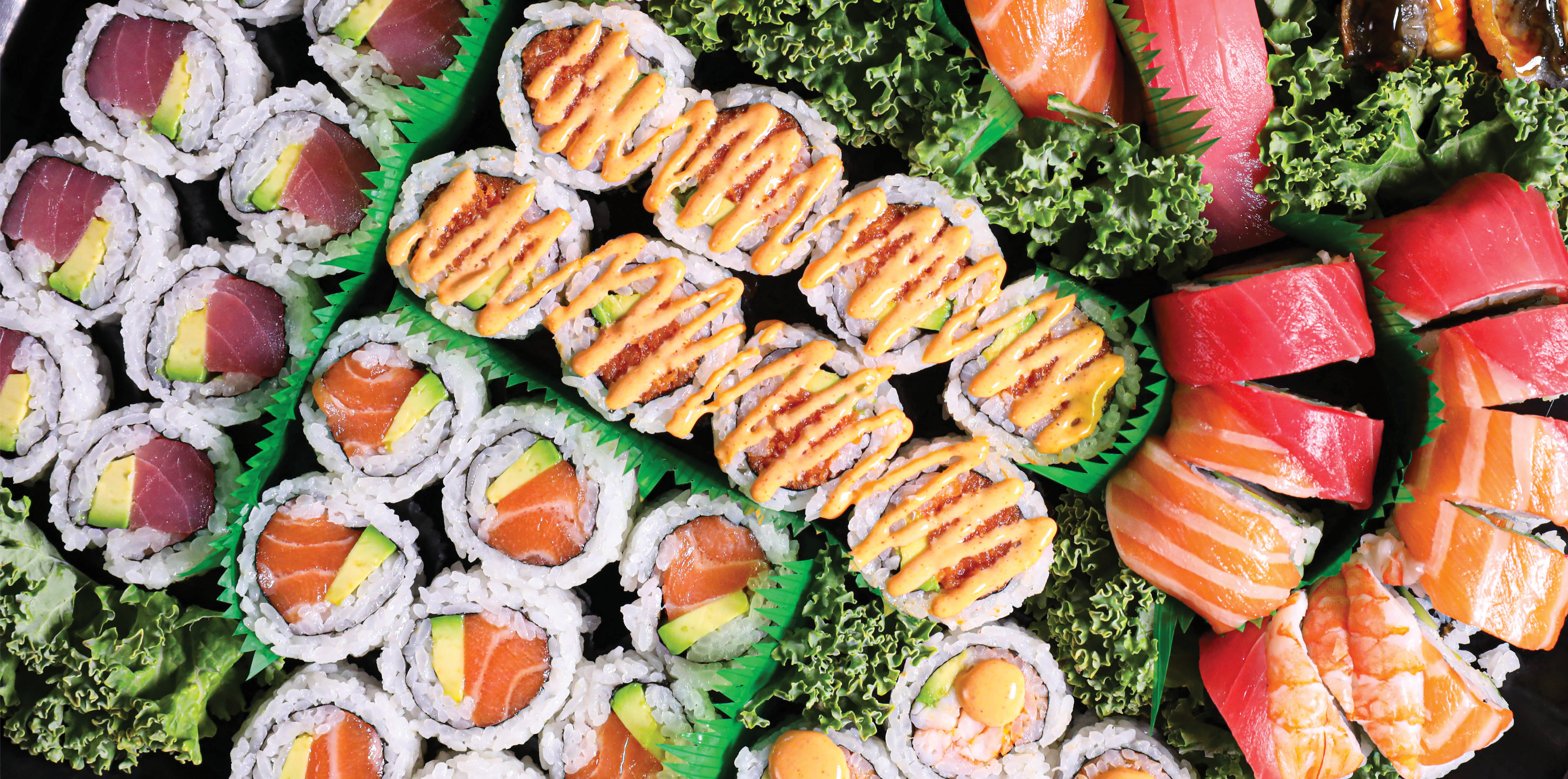 Sushi Tray