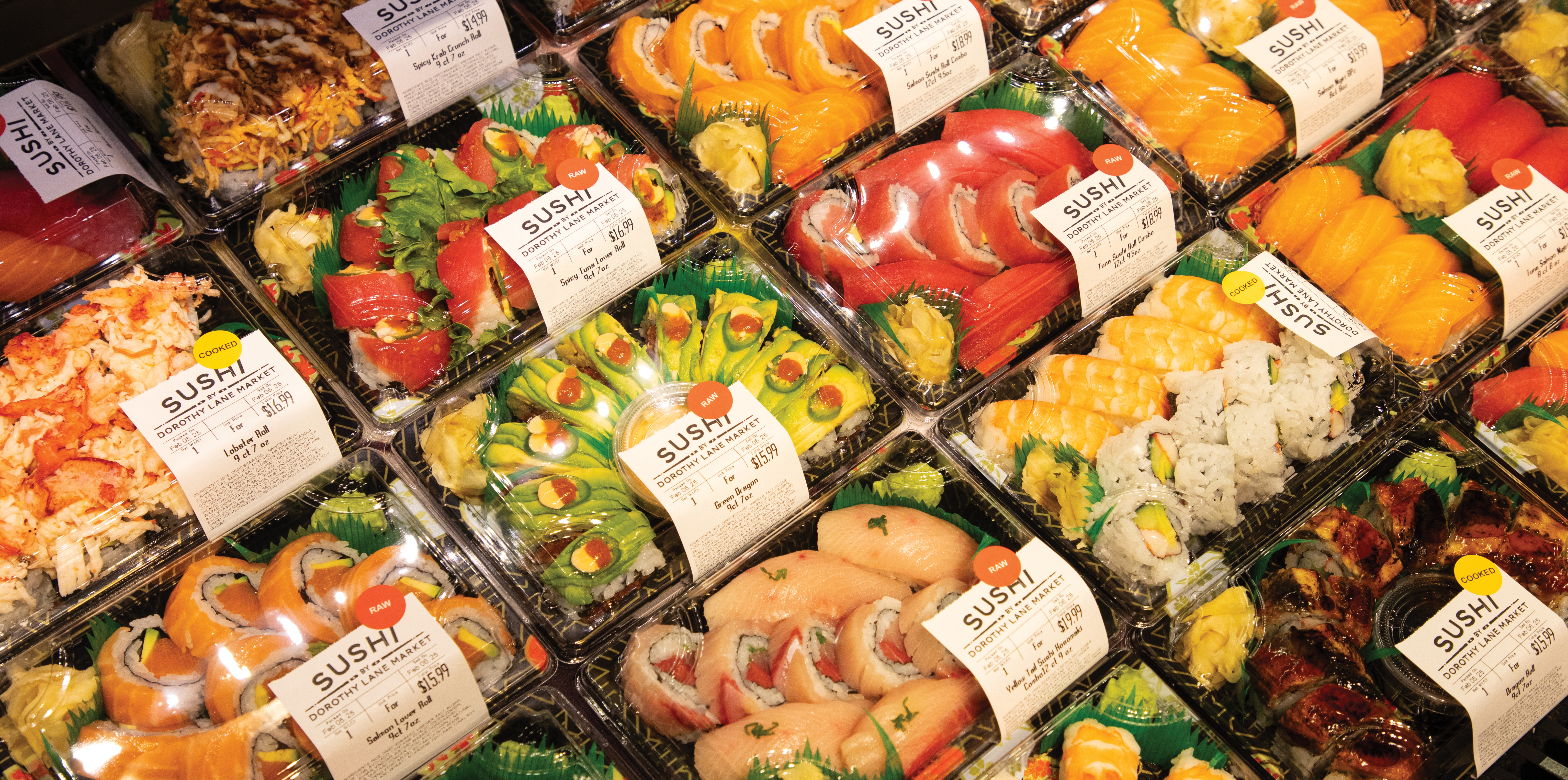 Sushi Case