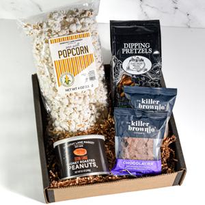 Sweet and salty snack box