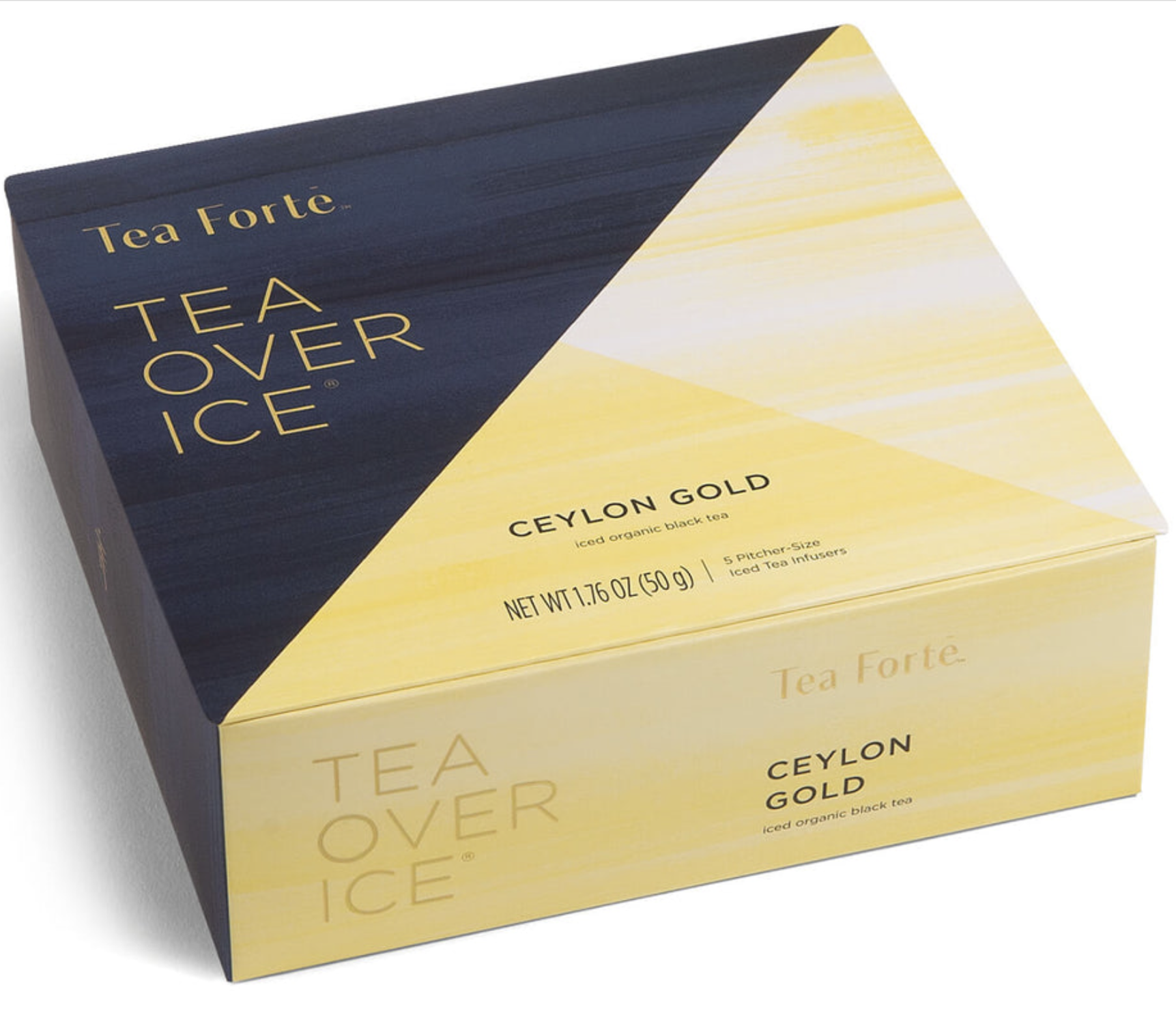 Tea forte over ice ceylon