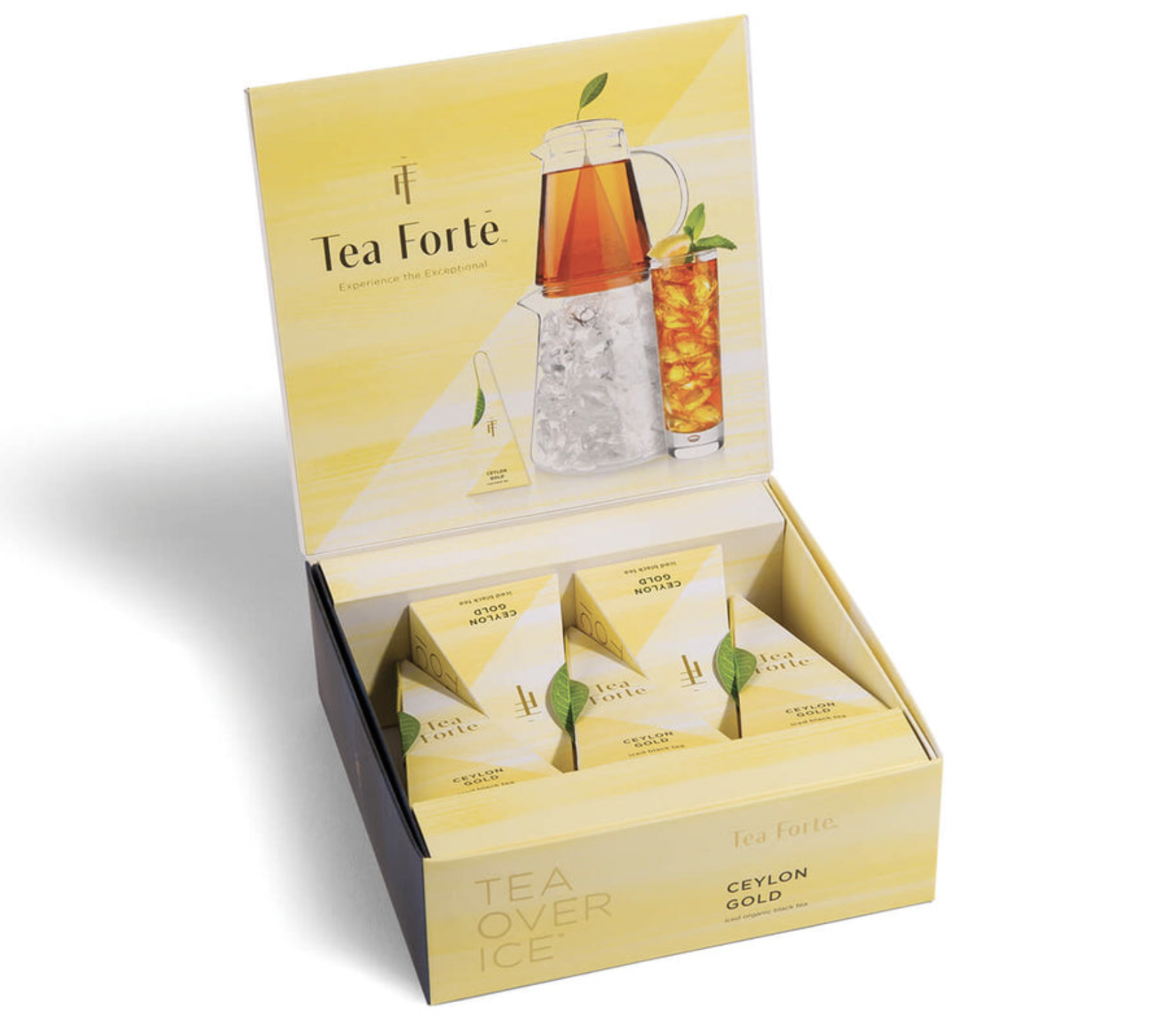 Tea forte over ice ceylon