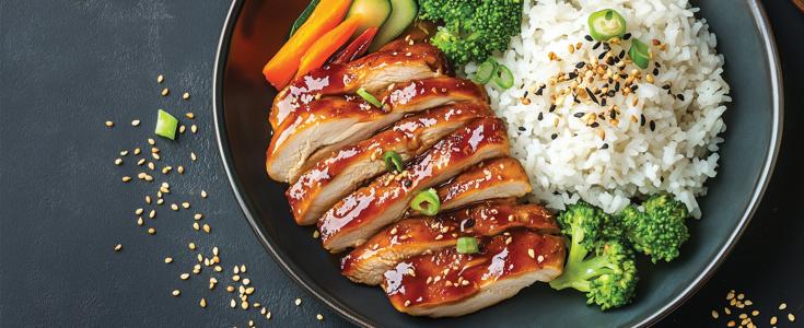 Family Fun with Flavors: Teriyaki Chicken & Chocolate Cake