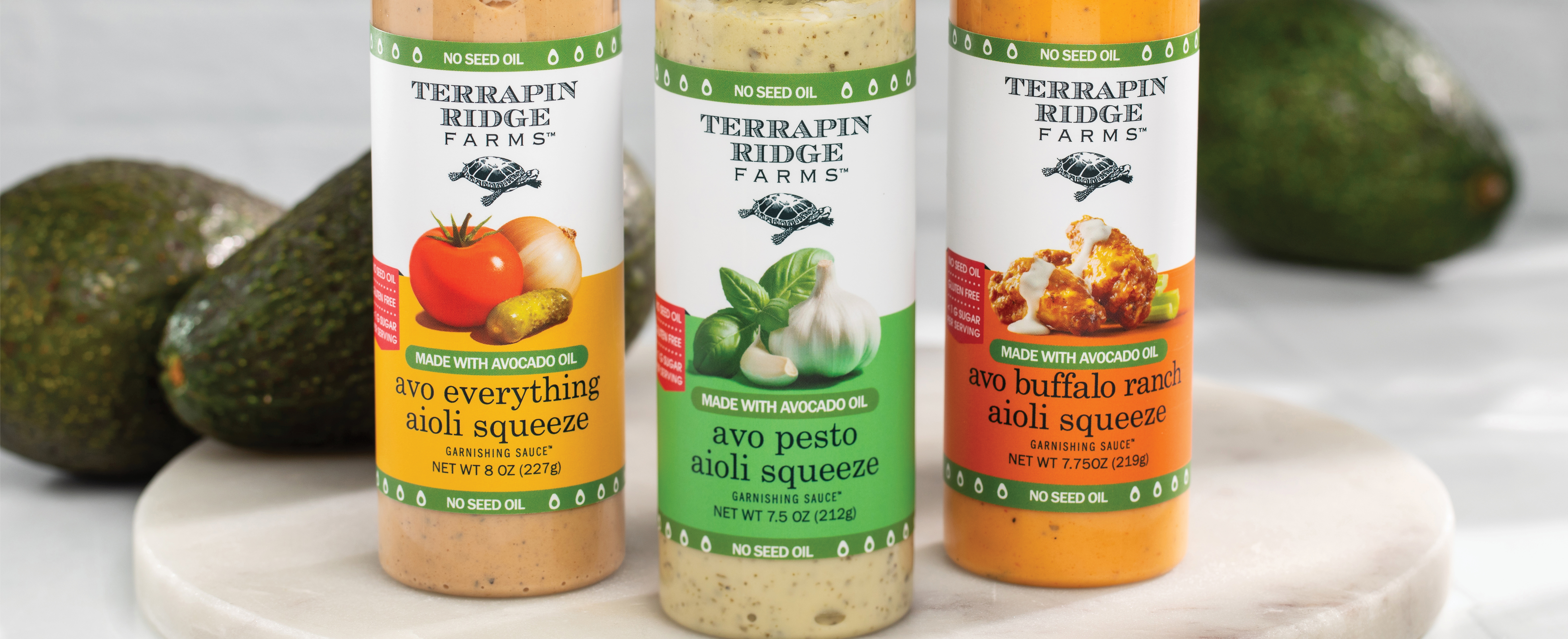 Terrapin Ridge Farms Avo Aioli Squeeze