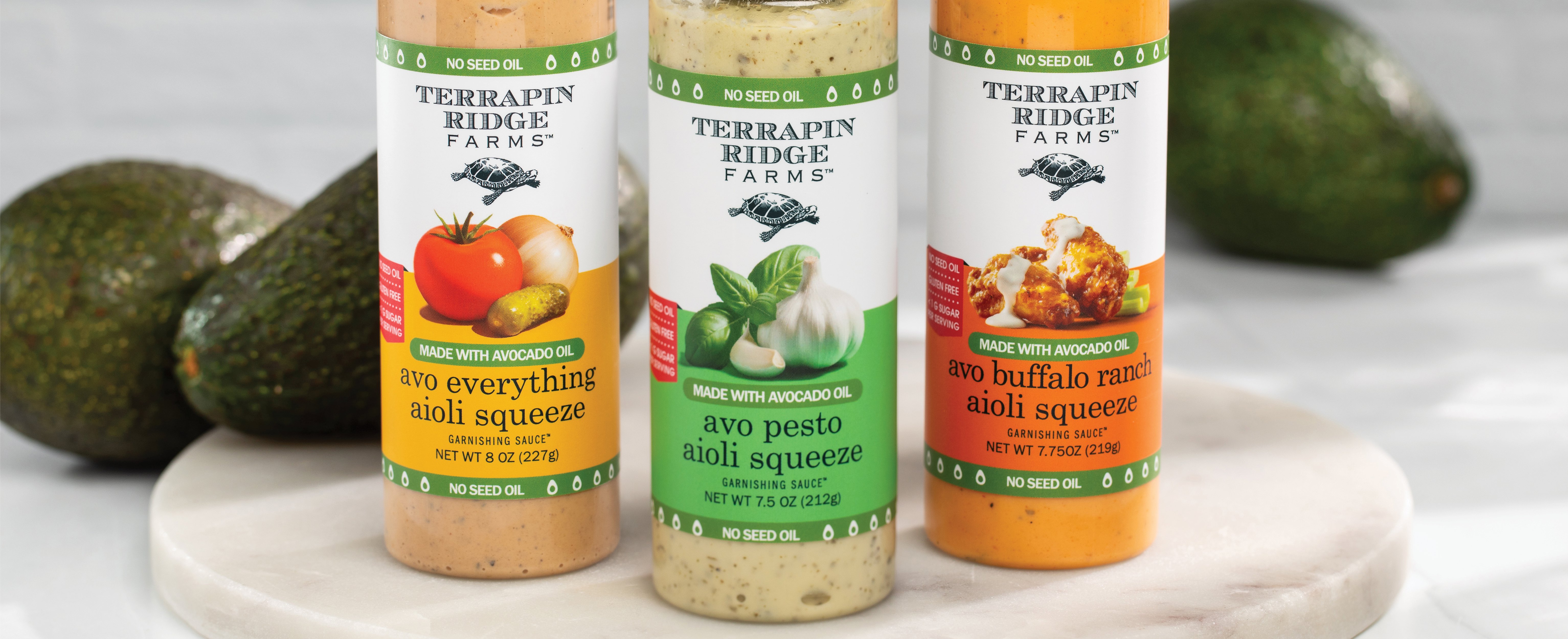 Terrapin Ridge Farms Avo Aioli Squeezes