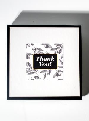 Thank You Gift Box