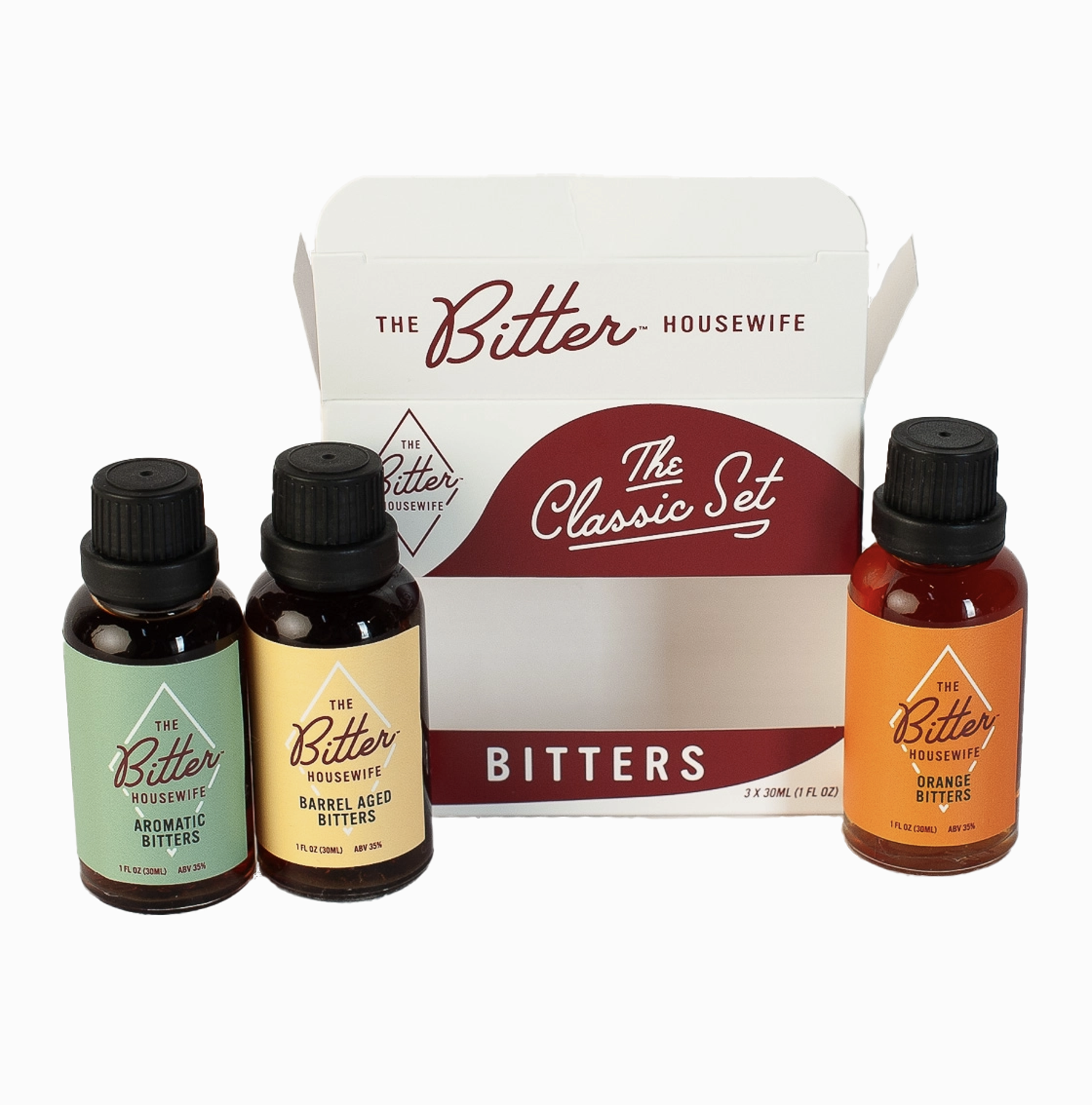 THE BITTER HOUSEWIFE THE CLASSIC SET