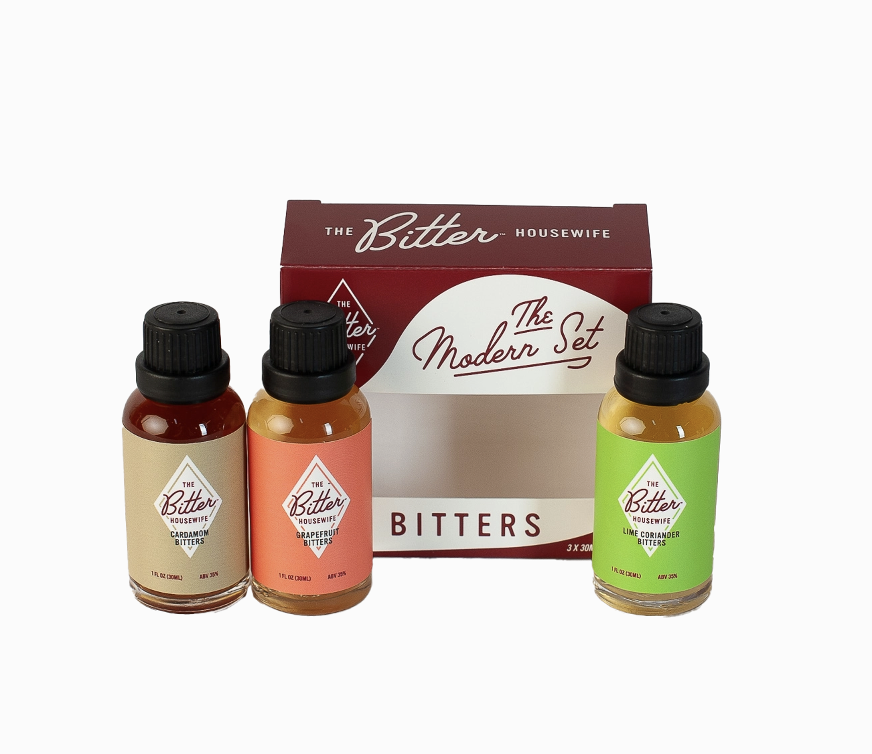 Bitter Housewife Bitters - The Modern Set