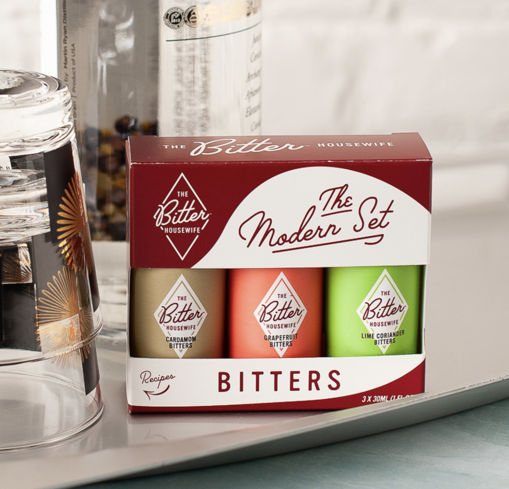 Bitter Housewife Bitters - The Modern Set