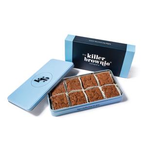 The Original Killer Brownie Gift Tin 8-ct