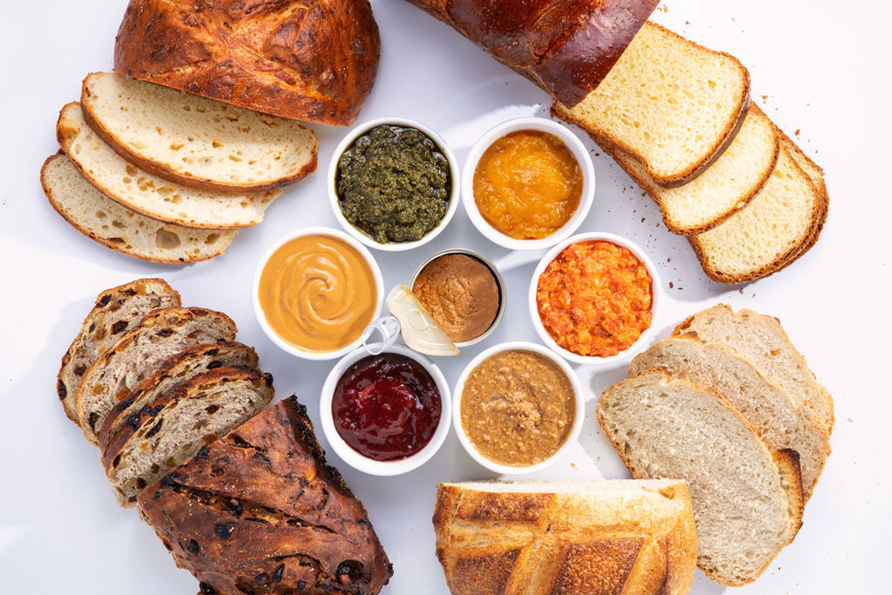 DLM Breads and Spreads Toast Toppers Gift Set