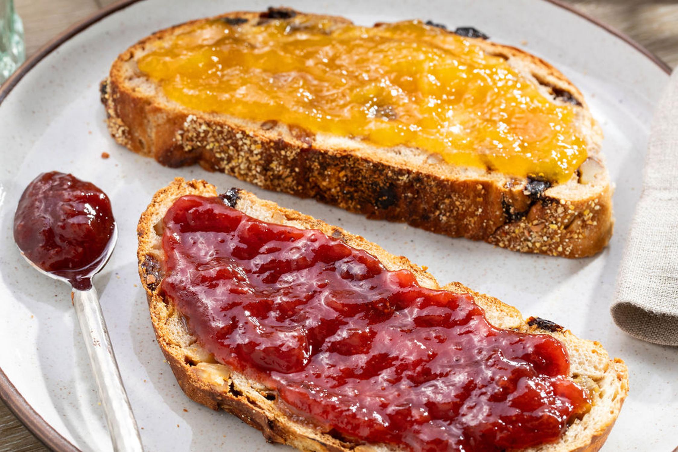 Gourmet Nut Butter sandwich kit