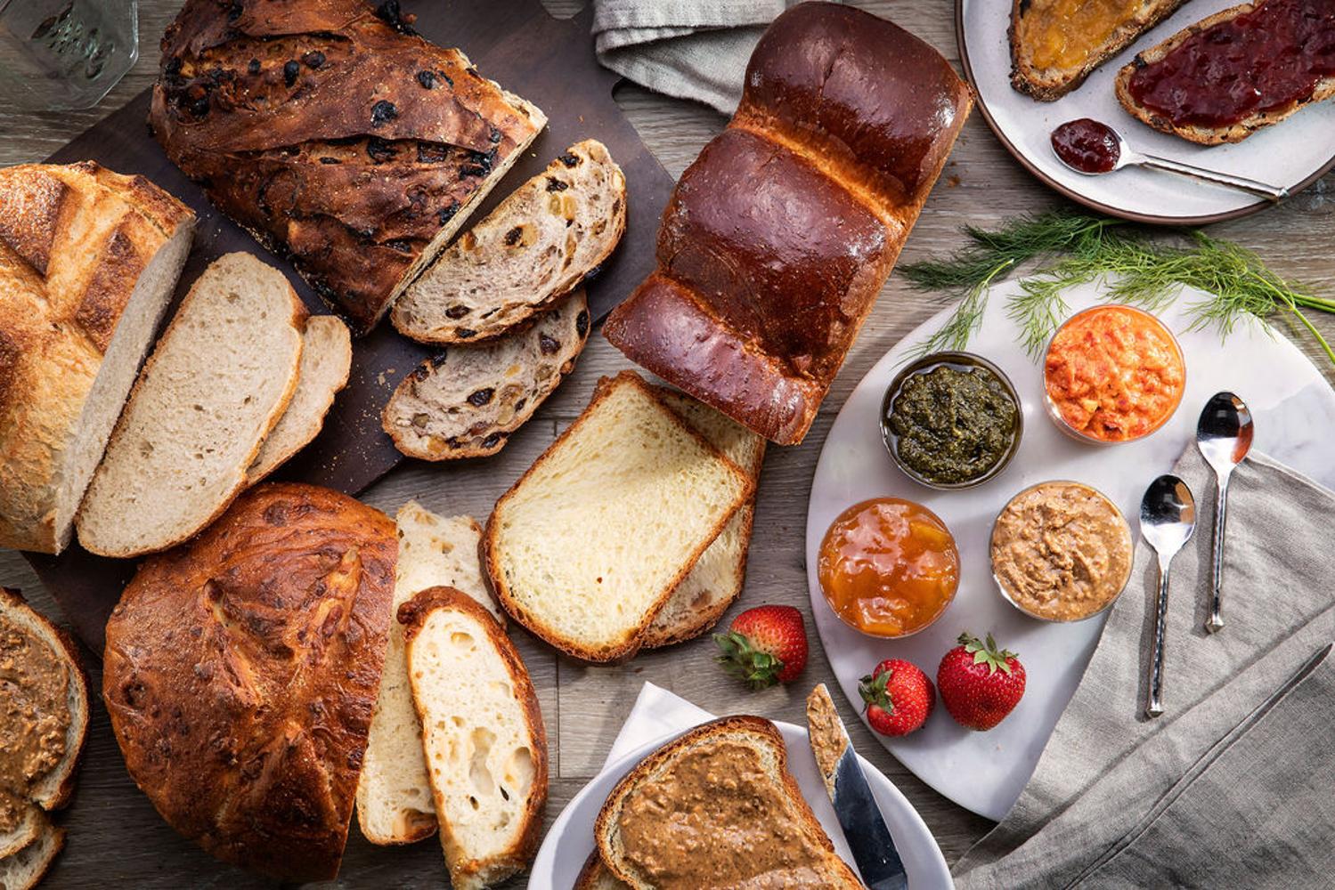 DLM Breads and Spreads Toast Toppers Gift Set
