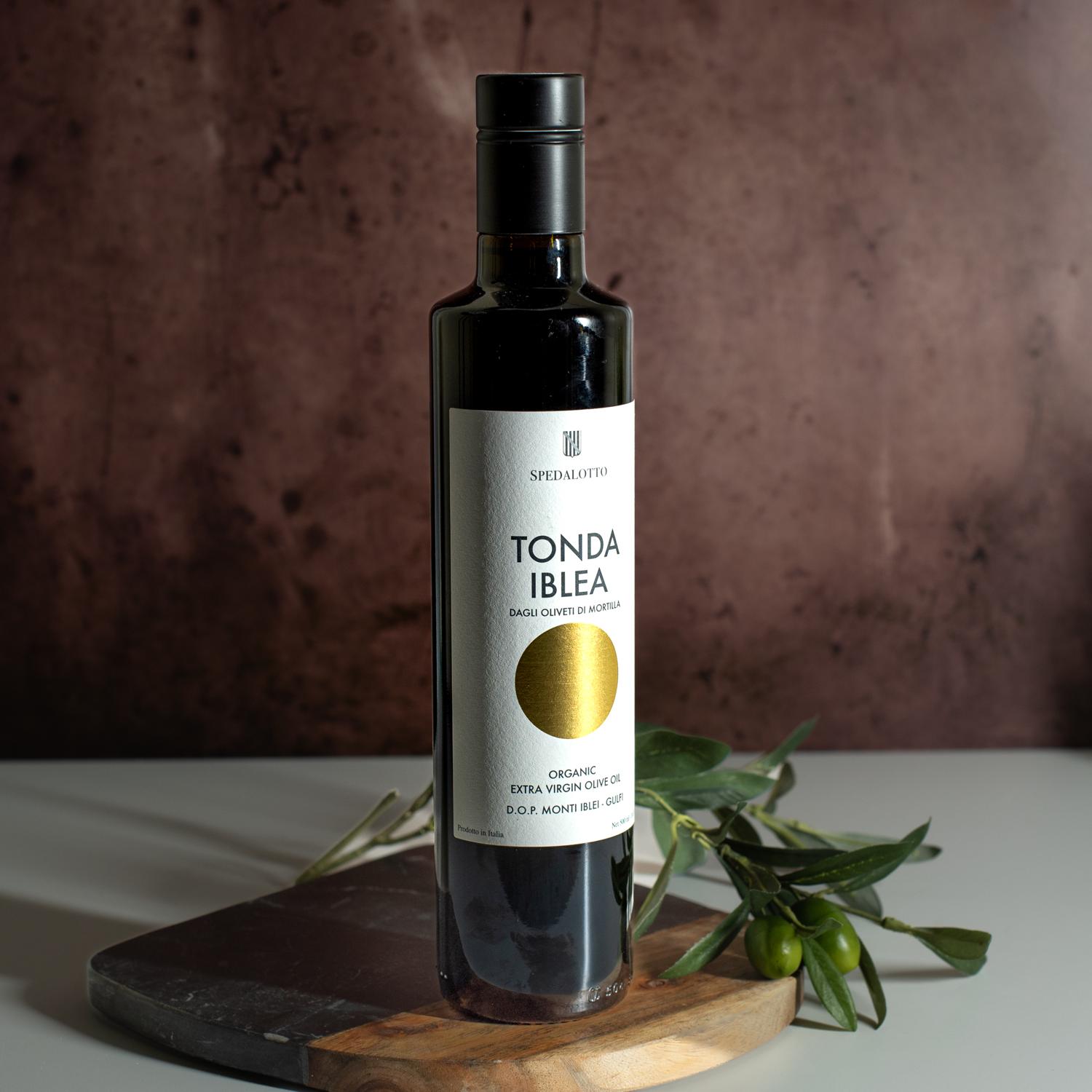 Spedalotto Tonda Iblea Extra Virgin Olive Oil from Italy