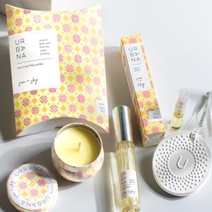 Urbana Salt and Sky Spa Gift Set