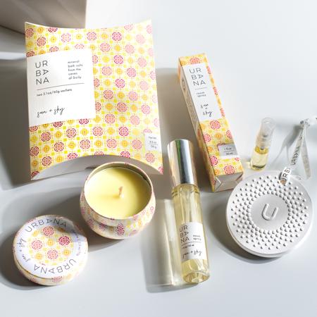 Urbana Salt and Sky Spa Gift Set