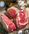 Ship DLM USDA Prime All Natural Steak Sampler without hormones or antibiotics