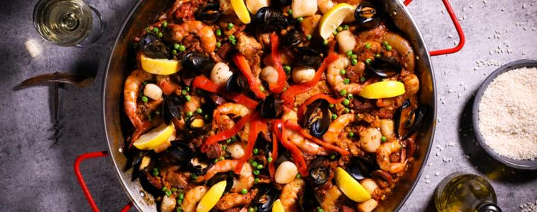 Sun-Kissed Summer Feast: From Phyllo to Paella