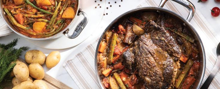 Winter Warmth: A Dinner Party Class