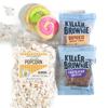 We appreciate you snack gift box with killer brownies, popcorn and lala's cookies