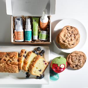 Welcome New Baby Gift Set 