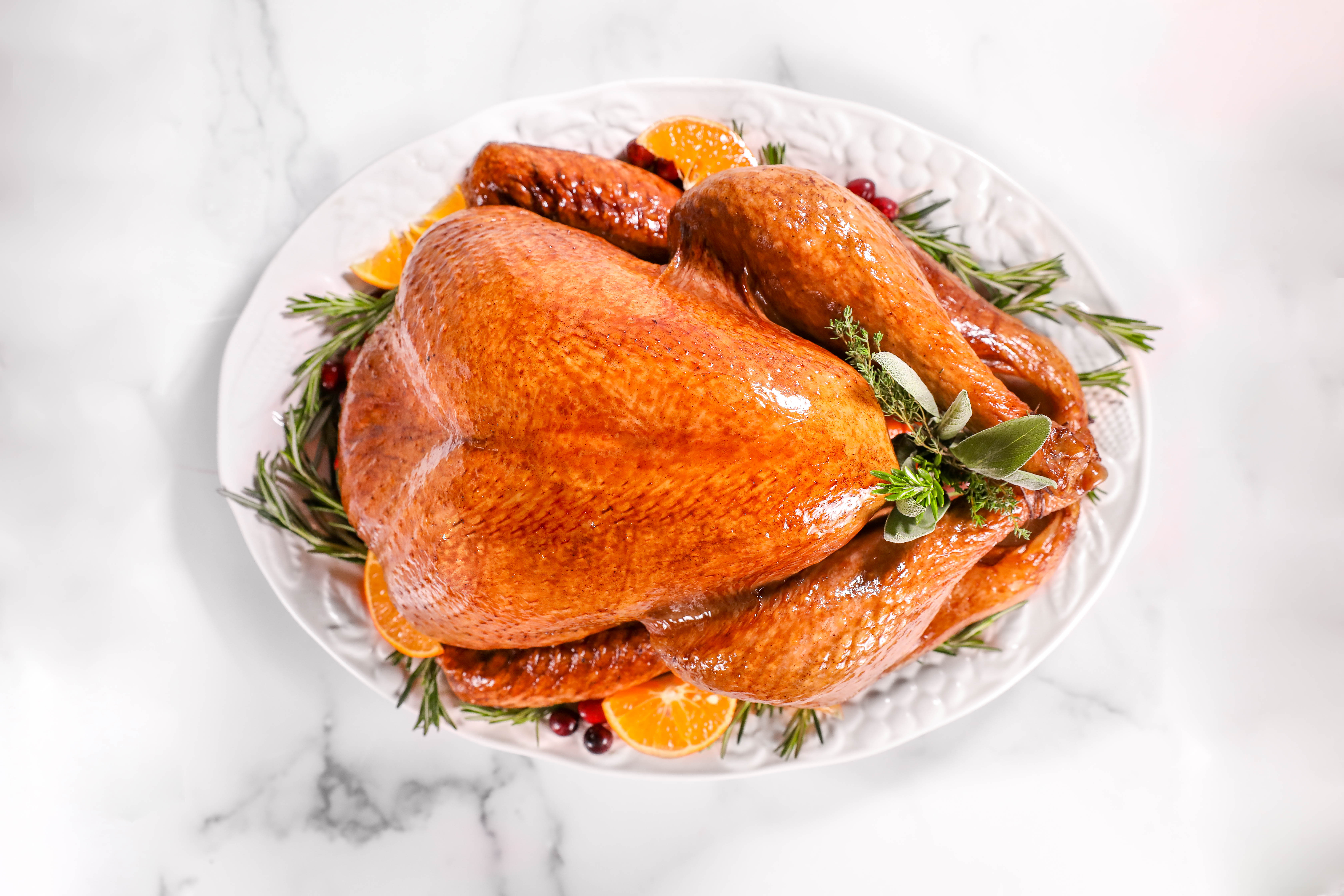 DLM Difference: Our Non-GMO Free-Range Turkey