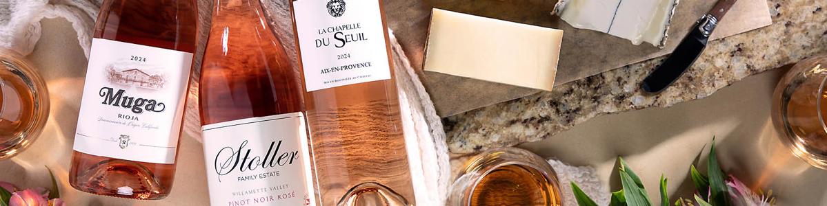 Summer Sips With Rosé
