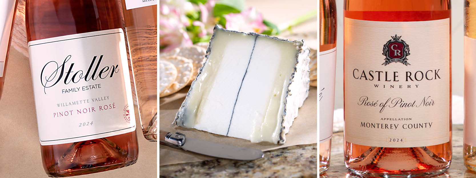 United States Rose Wines and Cheese Pairing