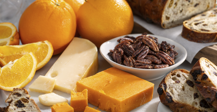 Better-for-you gift baskets, healthy gourmet snacks, wellness food gifts 2026, clean-label snack delivery, setting the example, message of care