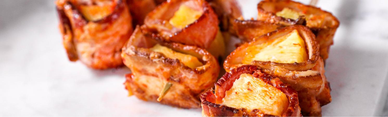 Aloha Bacon Bites
