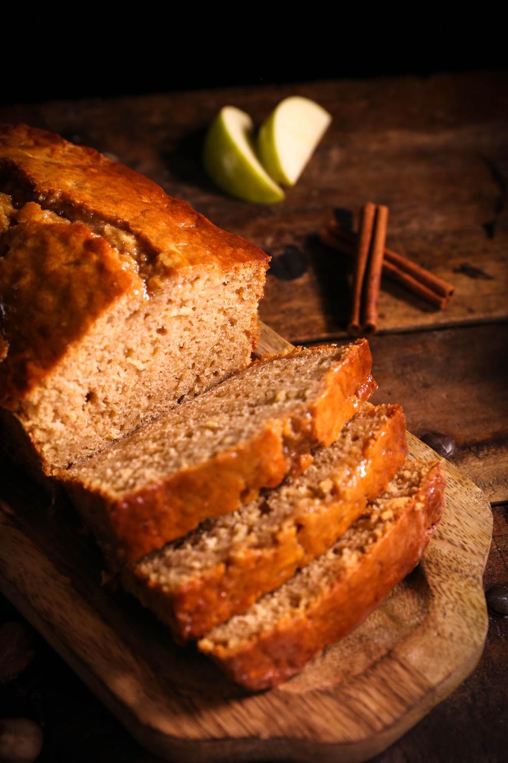 Apple Cinnamon Loaf with Apple Cider Glaze | Dorothy Lane Market