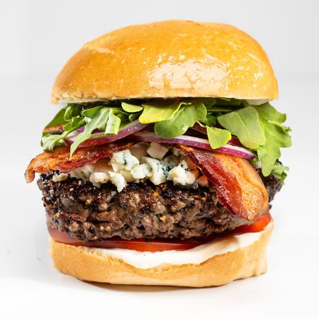 Bold Blue Burger